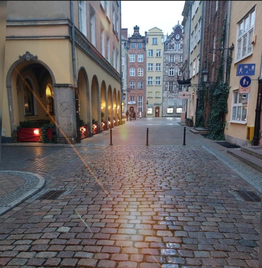 Pod Arkadami, Gdansk, Stare Miasto! Luaran gambar