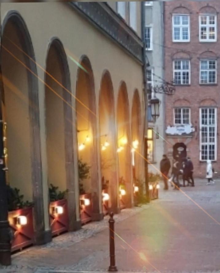 Pod Arkadami, Gdansk, Stare Miasto! Luaran gambar